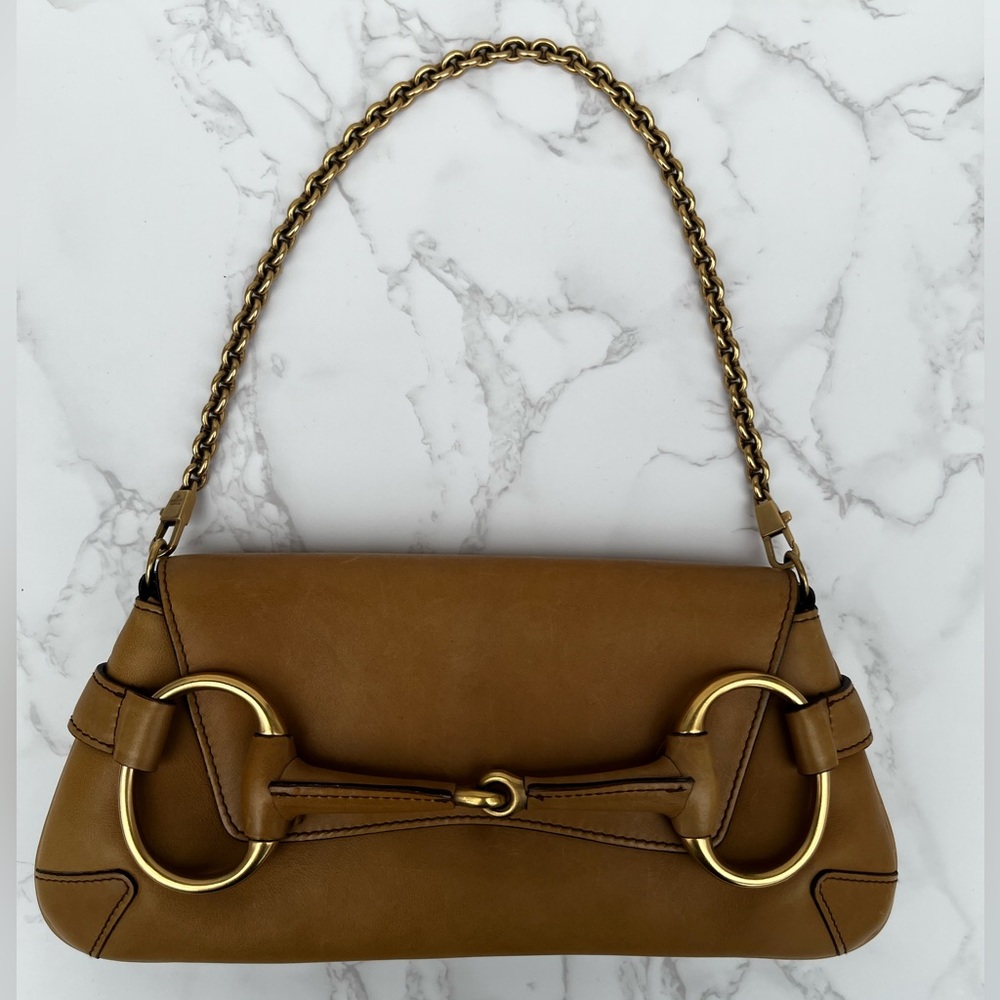 Vintage Gucci Horsebit Handbag